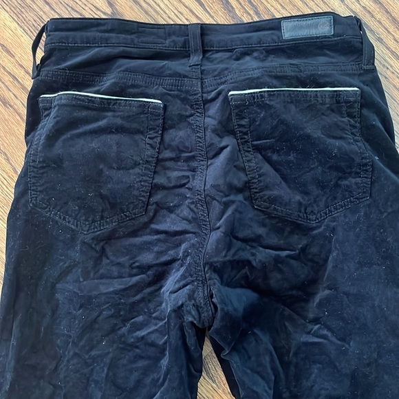 Ag jeans velvet Isabelle Jean with piping - Picture 6 of 6